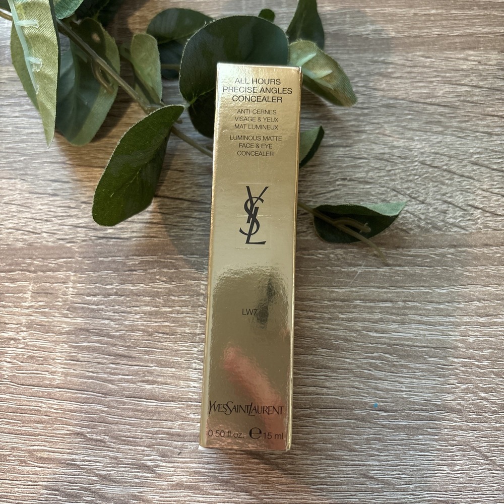 Yves Saint Laurent All Hours Precise Angles  Face & Eye Concealer LW7 NIB